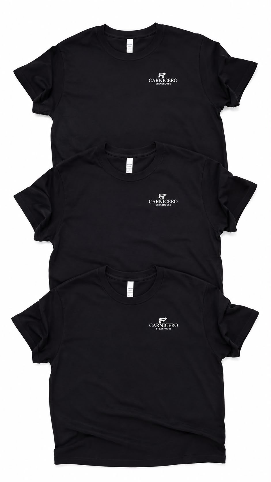 Camisetas personalizadas bordadas Freeman Style
